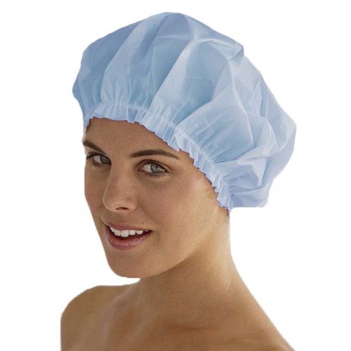 Шапочка для плавания 3606, голубой